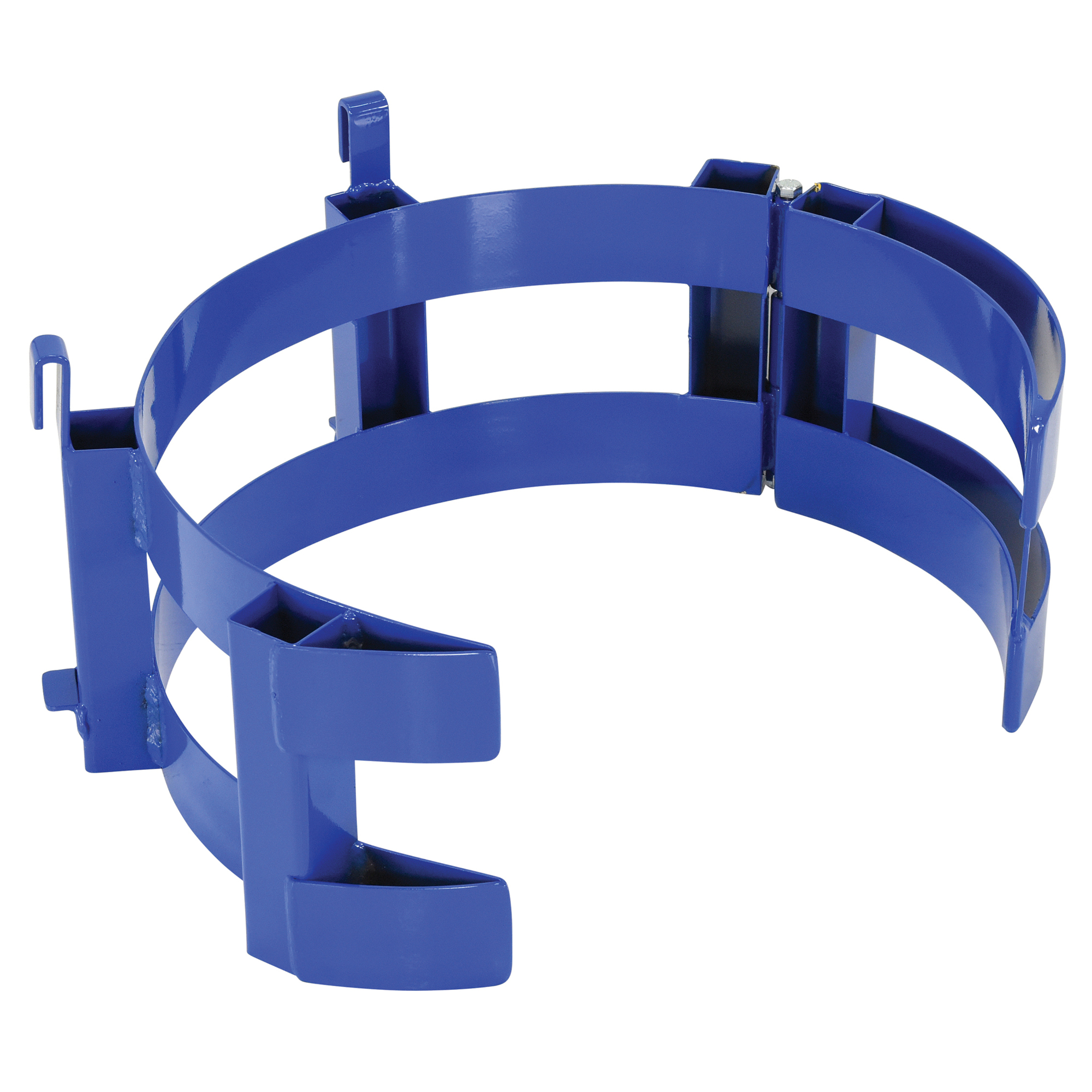 Vestil Saddle Drum Adapter Carrier/Rotator - 30-Gallon Drum, 500-Lb. Capacity, Steel, Model# FDC-30